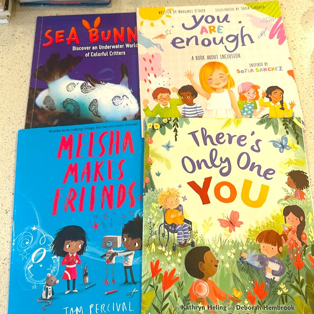 Scholastic books kids reading fiction